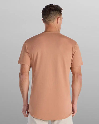 Bayside Short Sleeve Drop-Cut