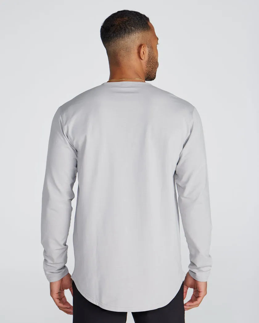 Drop-Cut Long Sleeve: BYLT Signature