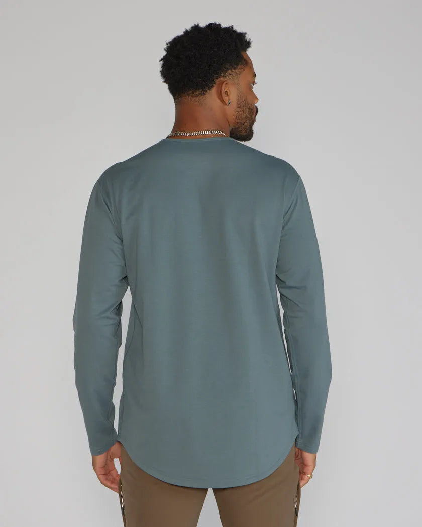 Drop-Cut Long Sleeve: BYLT Signature