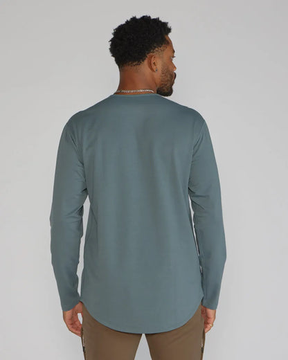 Drop-Cut Long Sleeve: BYLT Signature