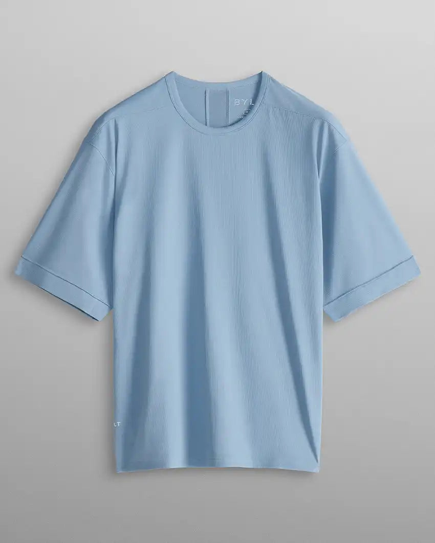Adaptive Micro Waffle Relaxed Tee