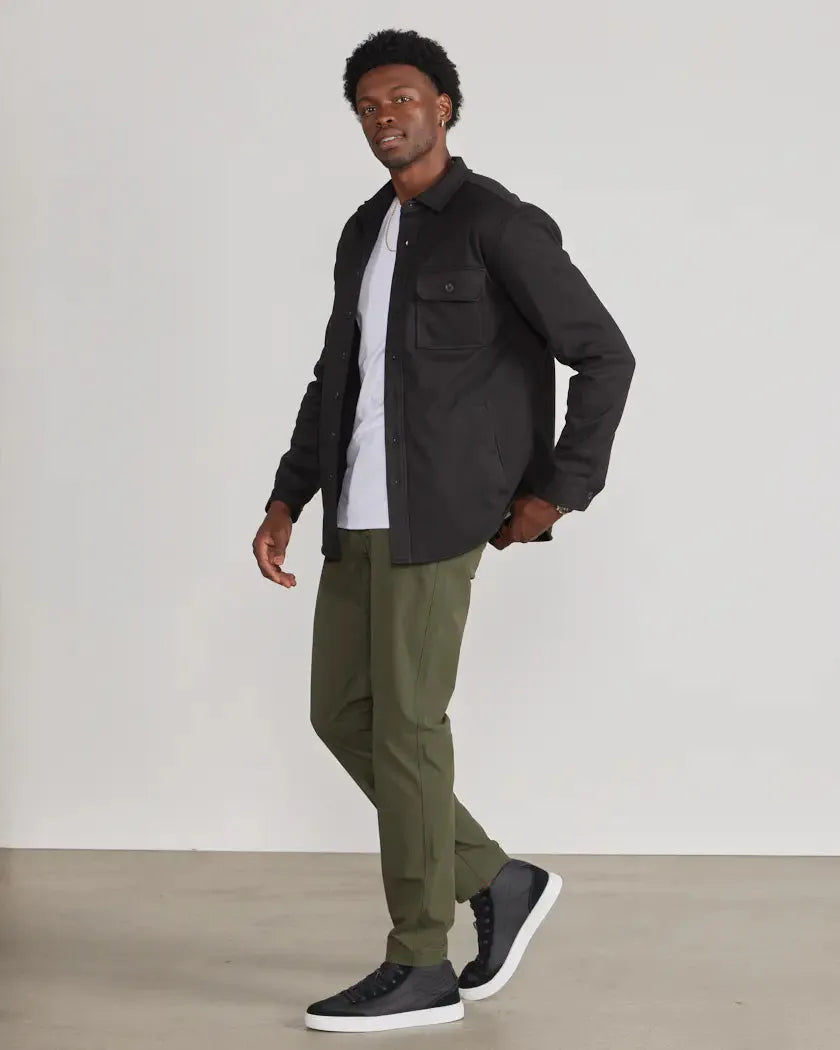 Coastal Insulated Button Down