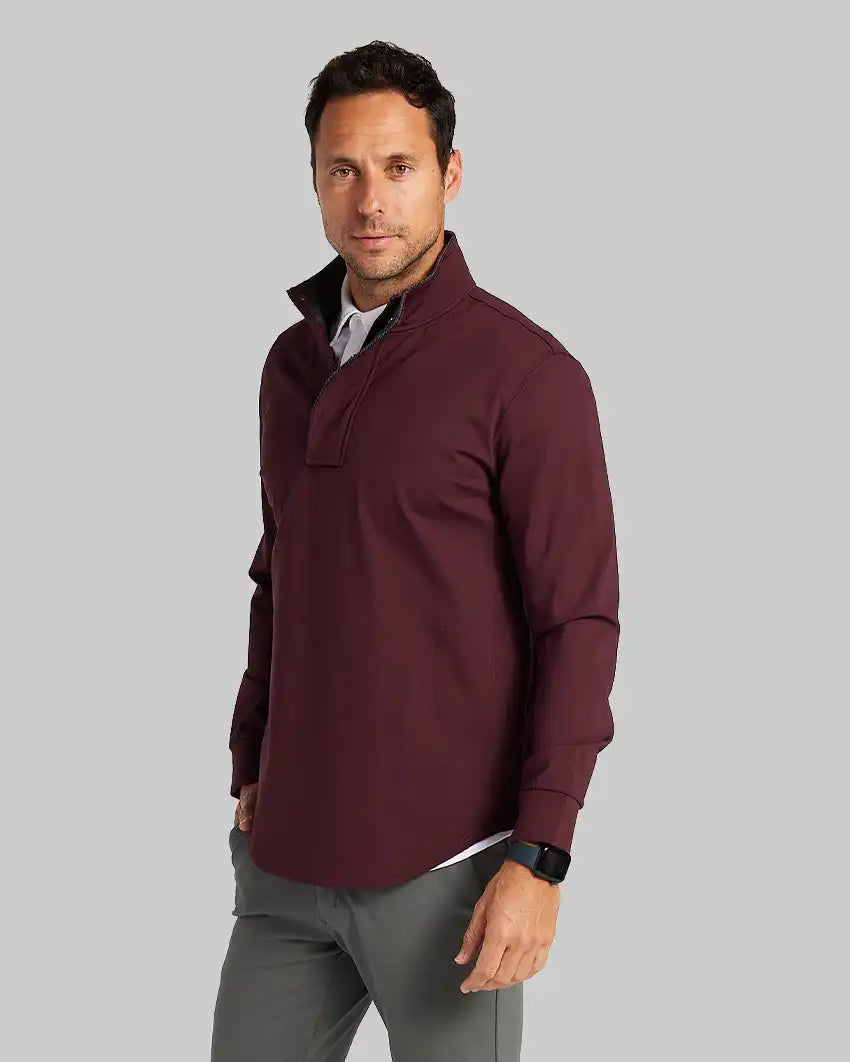 Elite+ Fairway Drop-Cut Pullover