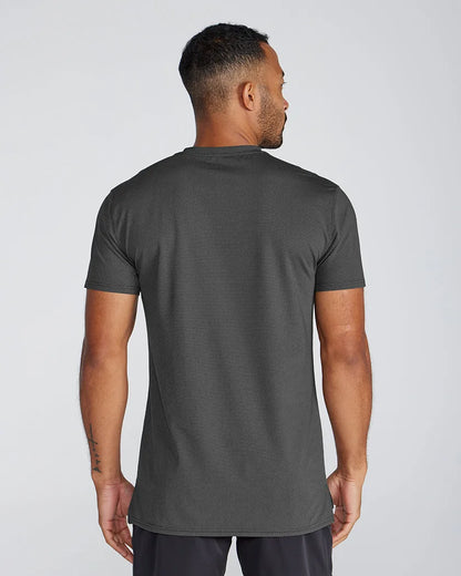 Pulse Short Sleeve Split Hem