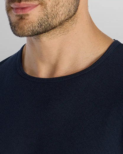 Thermal Drop-Cut Long Sleeve