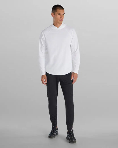Adaptive Micro Waffle Hooded Drop-Cut