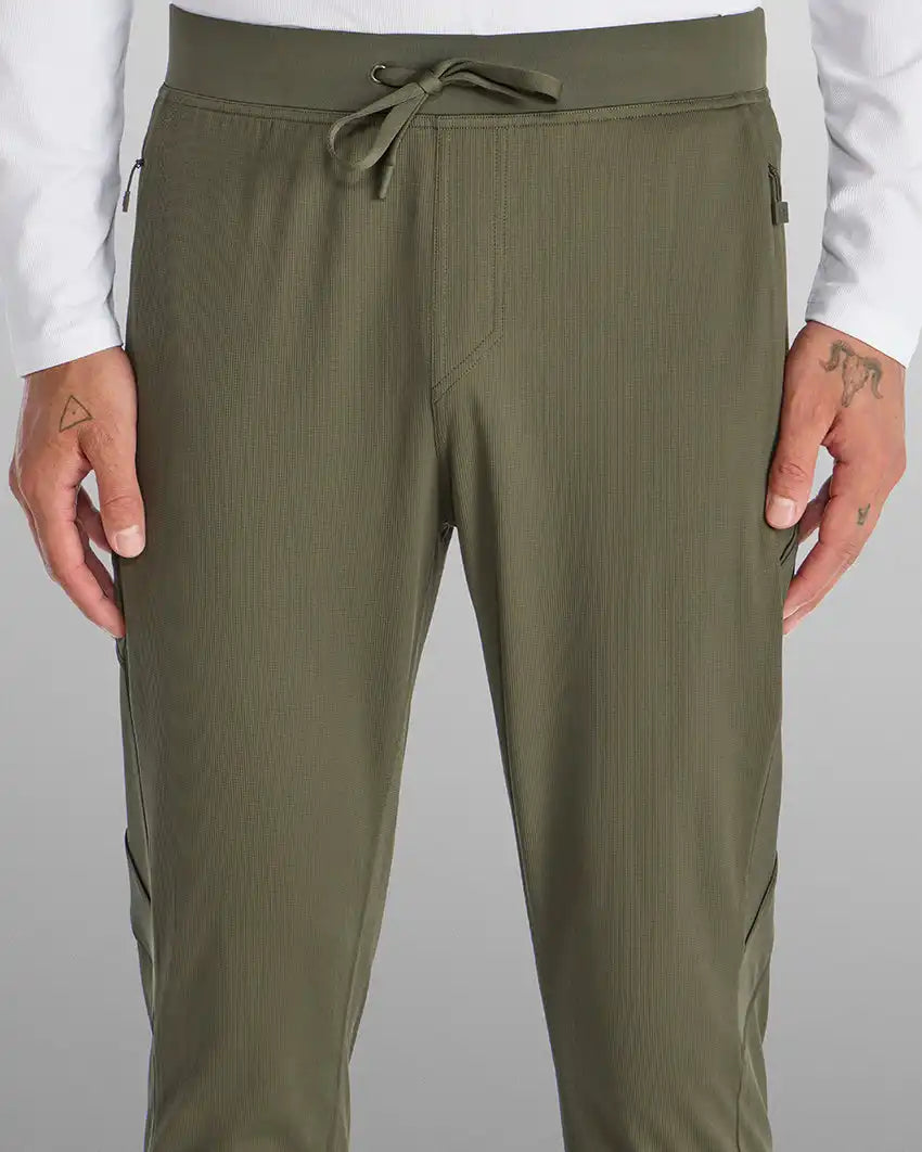 Adaptive Micro Waffle Performance Slim Jogger