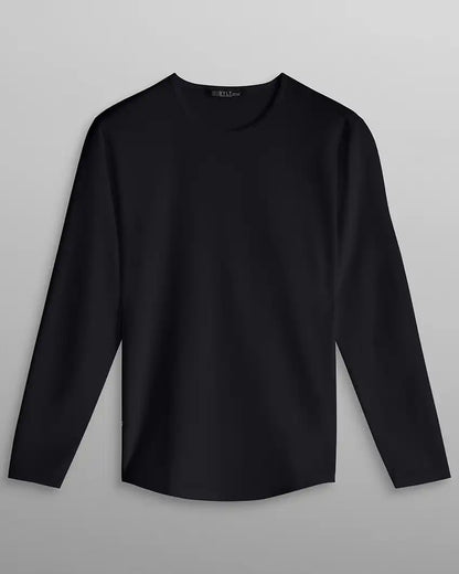 Everyday Long Sleeve Drop-Cut