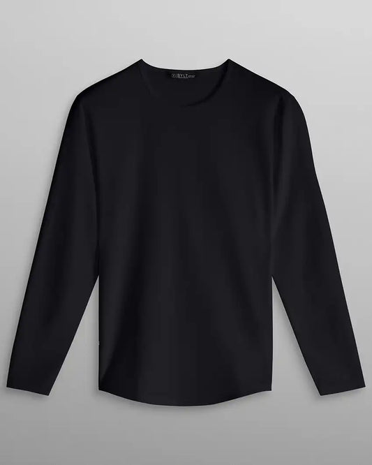Everyday Long Sleeve Drop-Cut