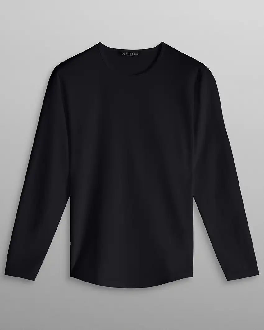Everyday Long Sleeve Drop-Cut
