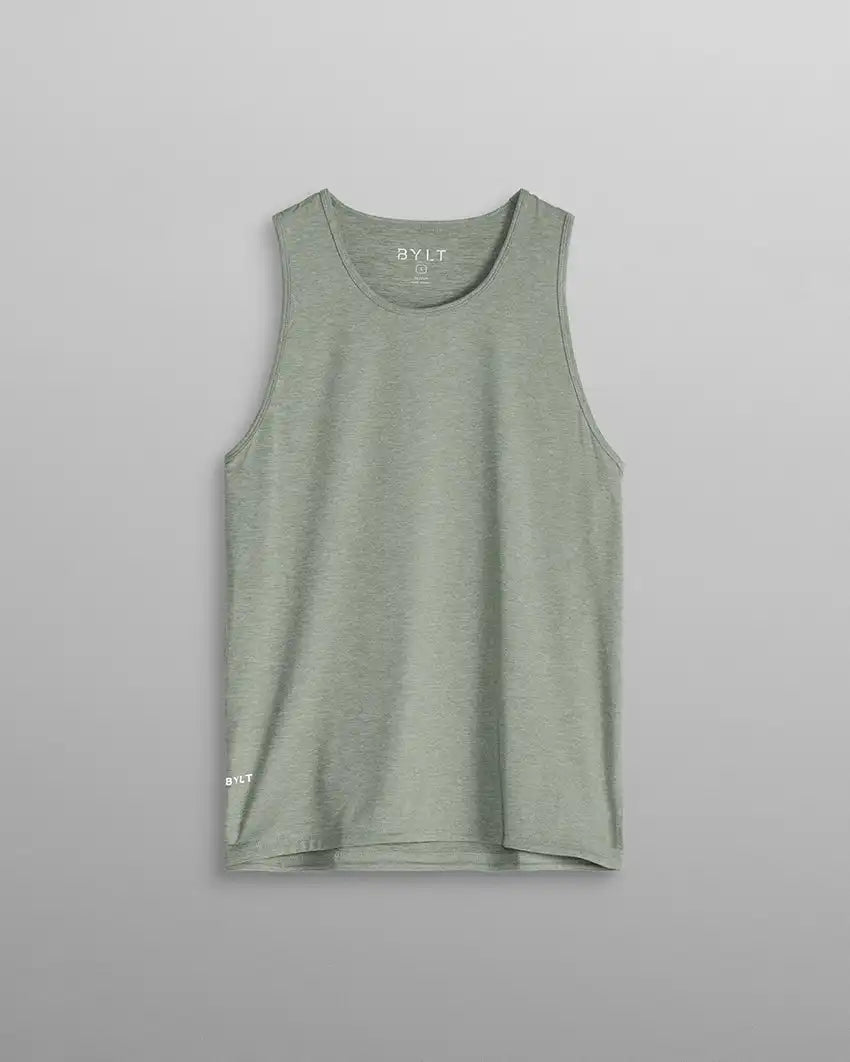 In-Step Straight Hem Tank