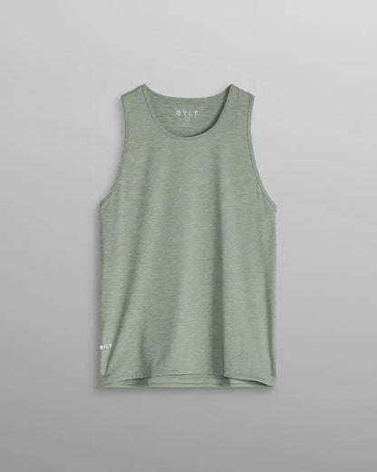 In-Step Straight Hem Tank