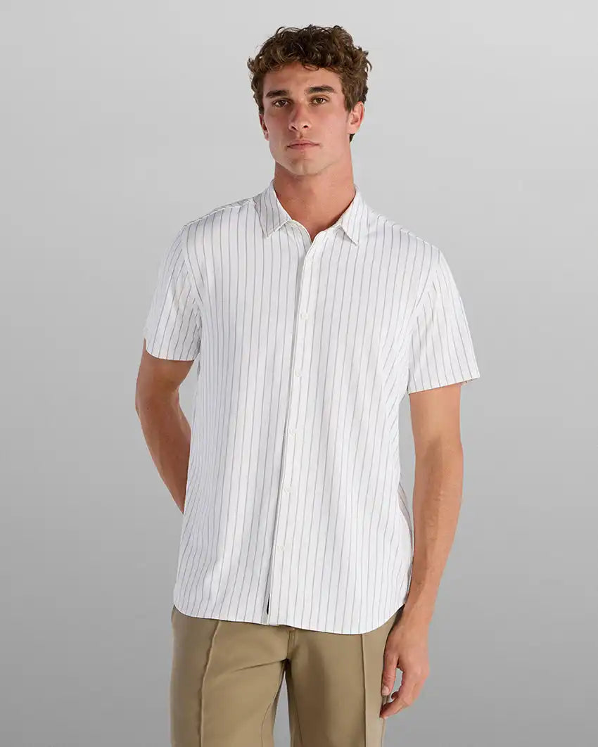 Executive Stretch 2.0 Short Sleeve Button Down - Classic