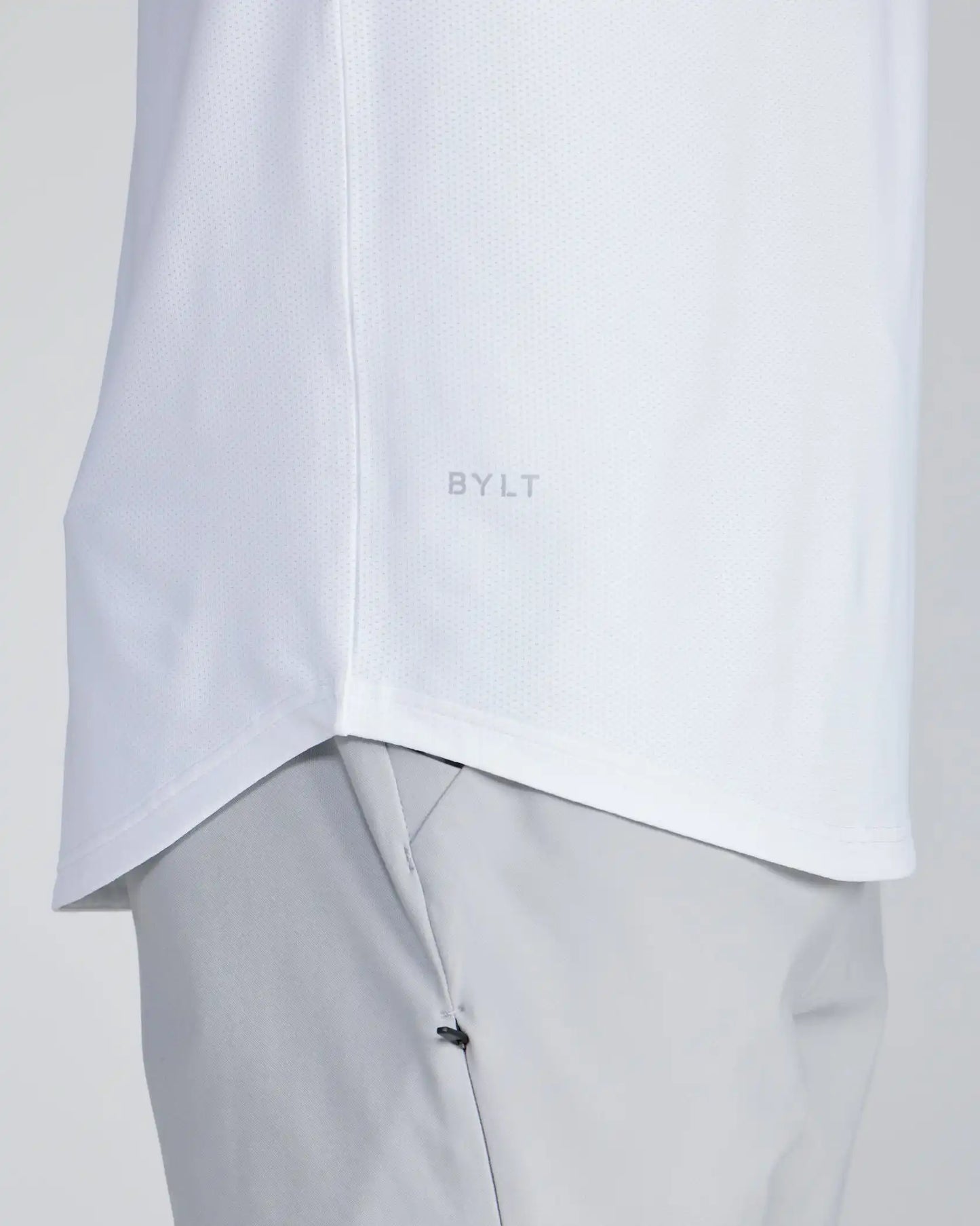 Pulse Pullover Drop-Cut Hoodie