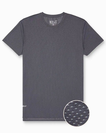 Pulse Short Sleeve Split Hem