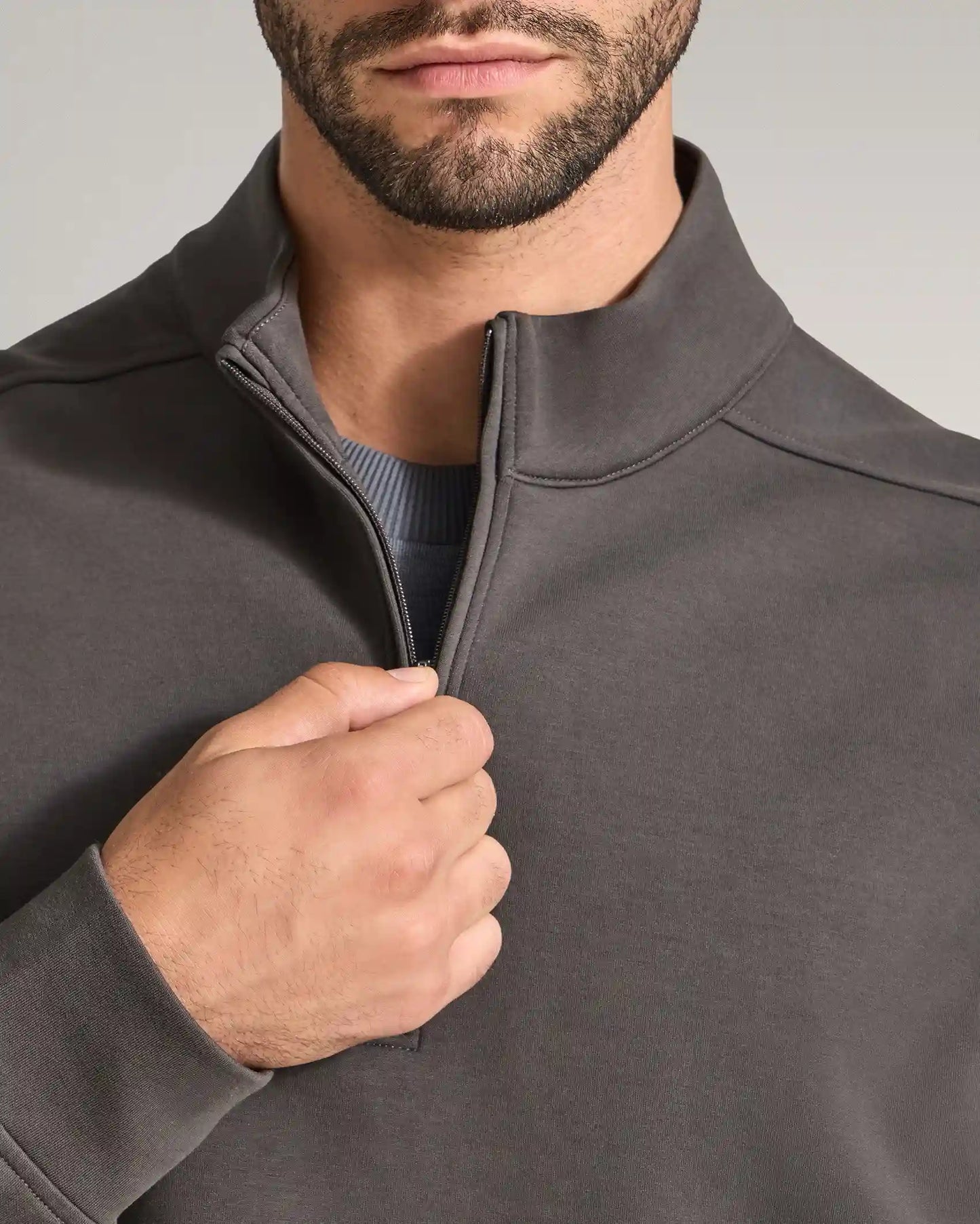 Roamknit Quarter Zip