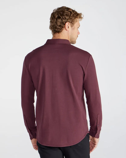 LUX Long Sleeve Button Down