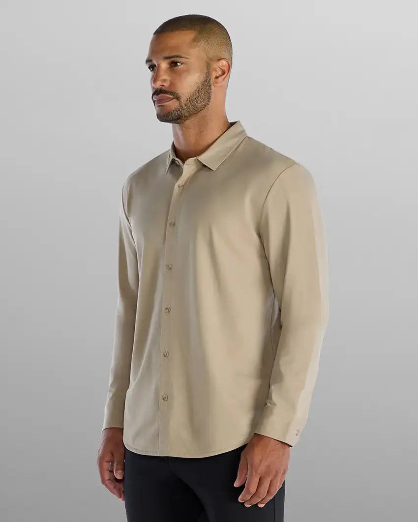 Everyday Long Sleeve Button Down