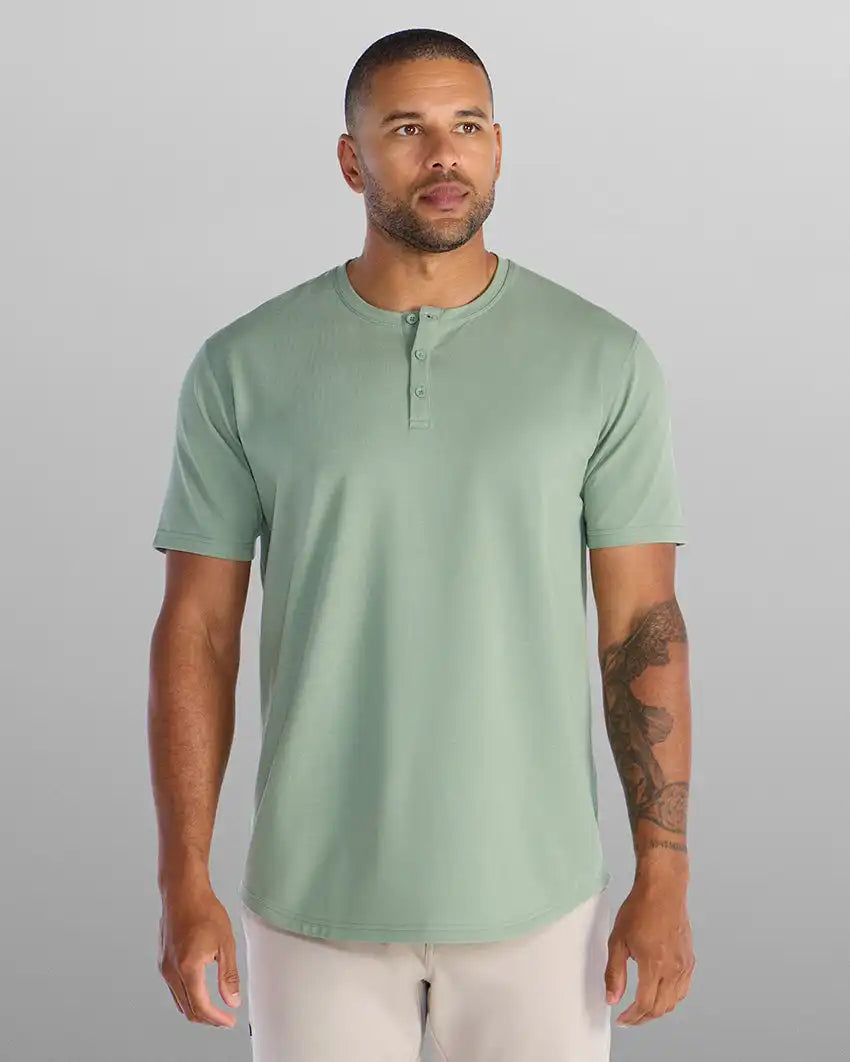Henley Drop-Cut: LUX