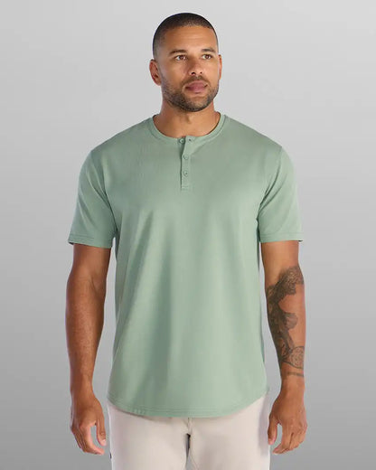 Henley Drop-Cut: LUX