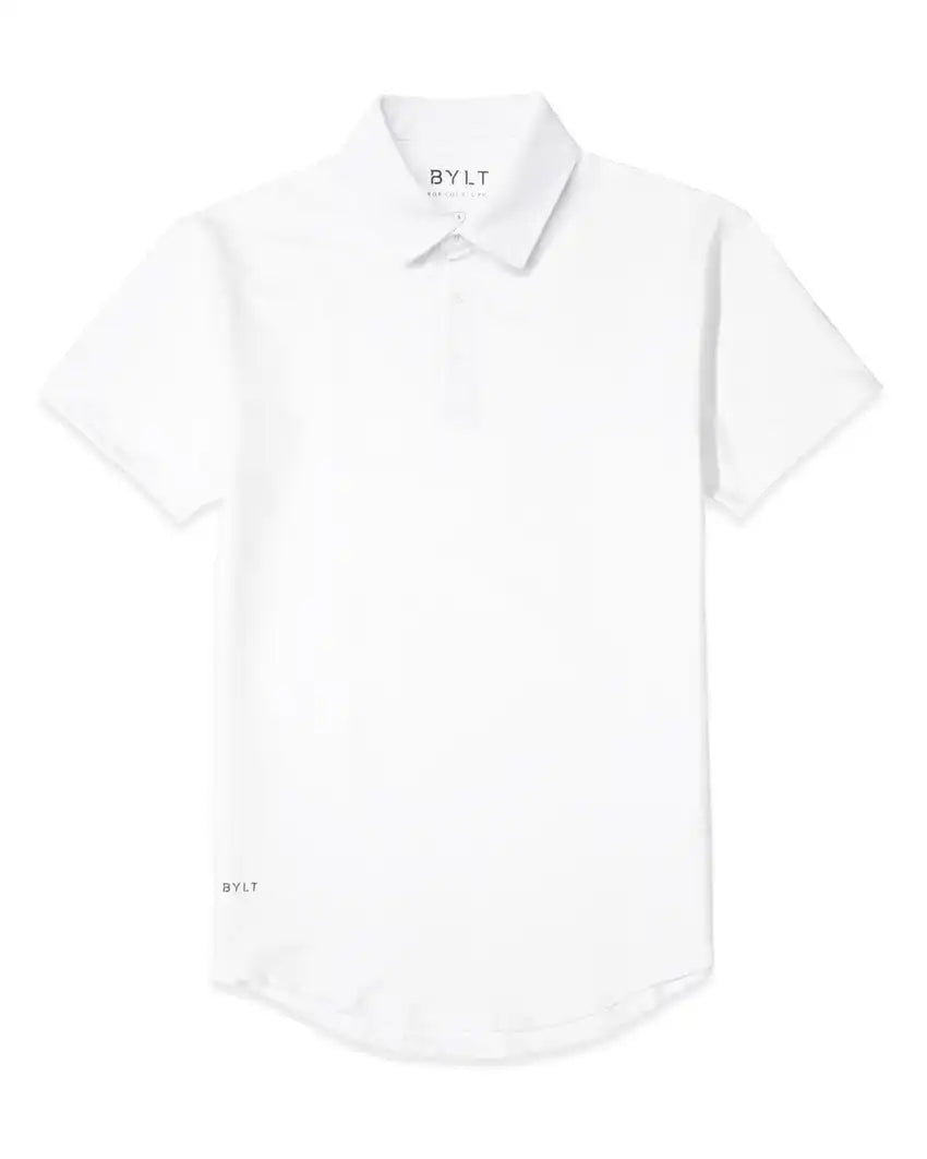 Drop-Cut Polo: BYLT Signature