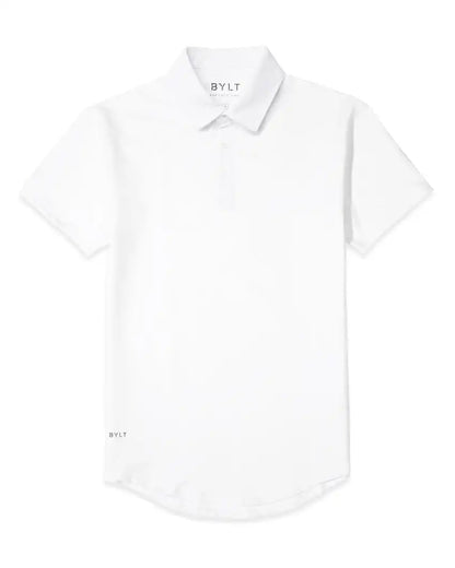 Drop-Cut Polo: BYLT Signature