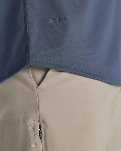 Everyday Drop-Cut Polo
