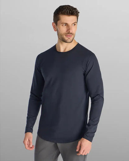 Drop-Cut Long Sleeve: LUX