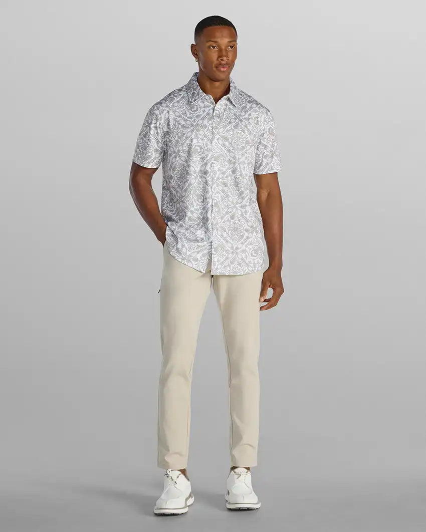 Zephyr Short Sleeve Button Down