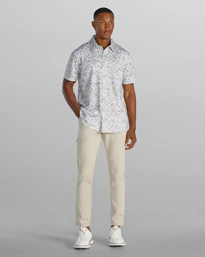 Zephyr Short Sleeve Button Down