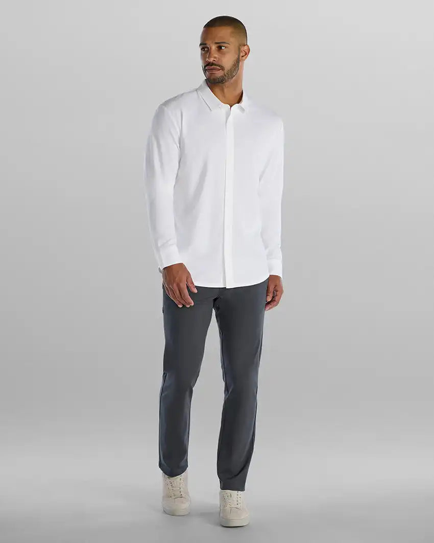 Everyday Long Sleeve Button Down