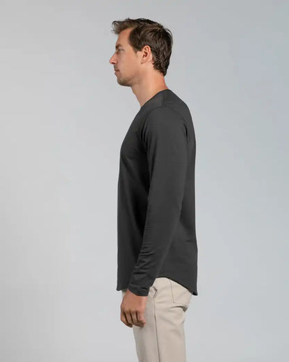 Drop-Cut Long Sleeve: BYLT Signature