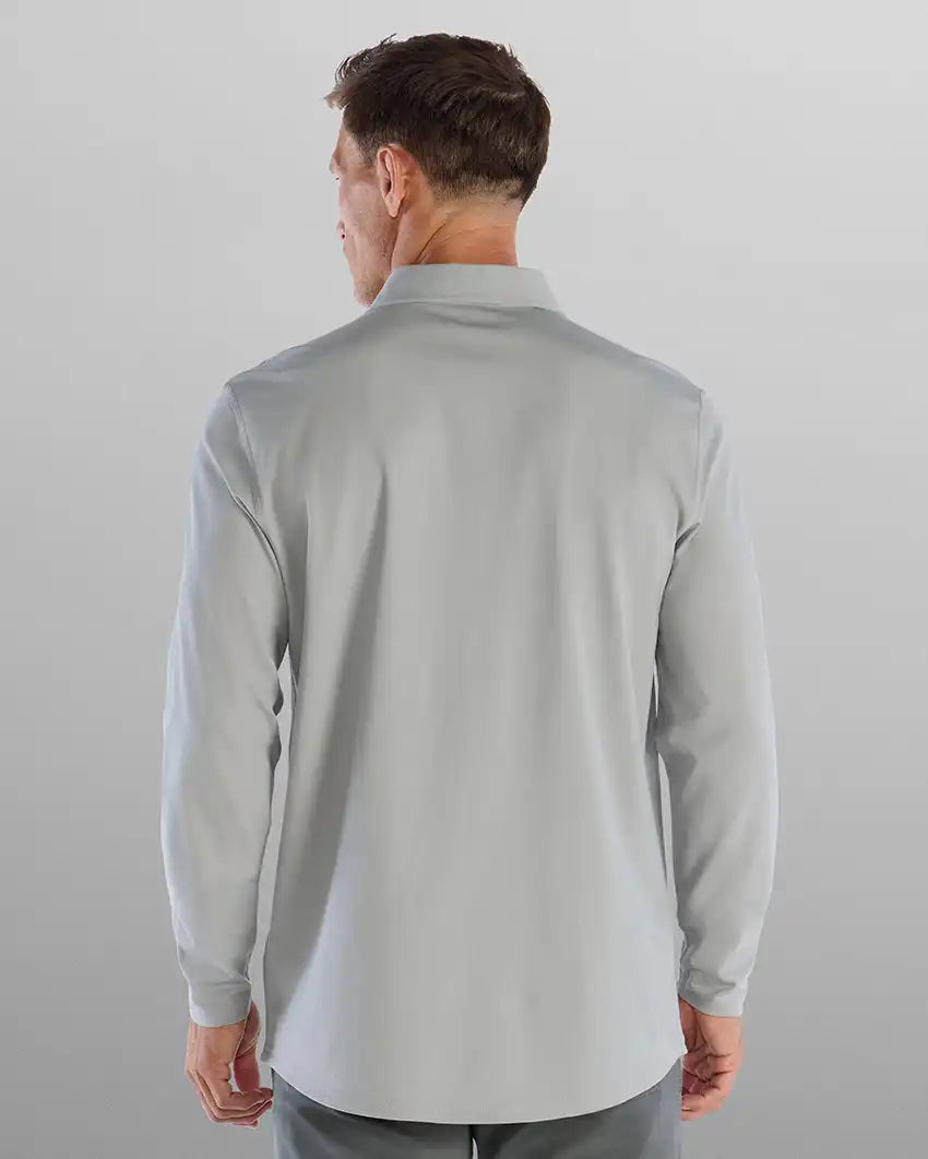 Everyday Long Sleeve Polo