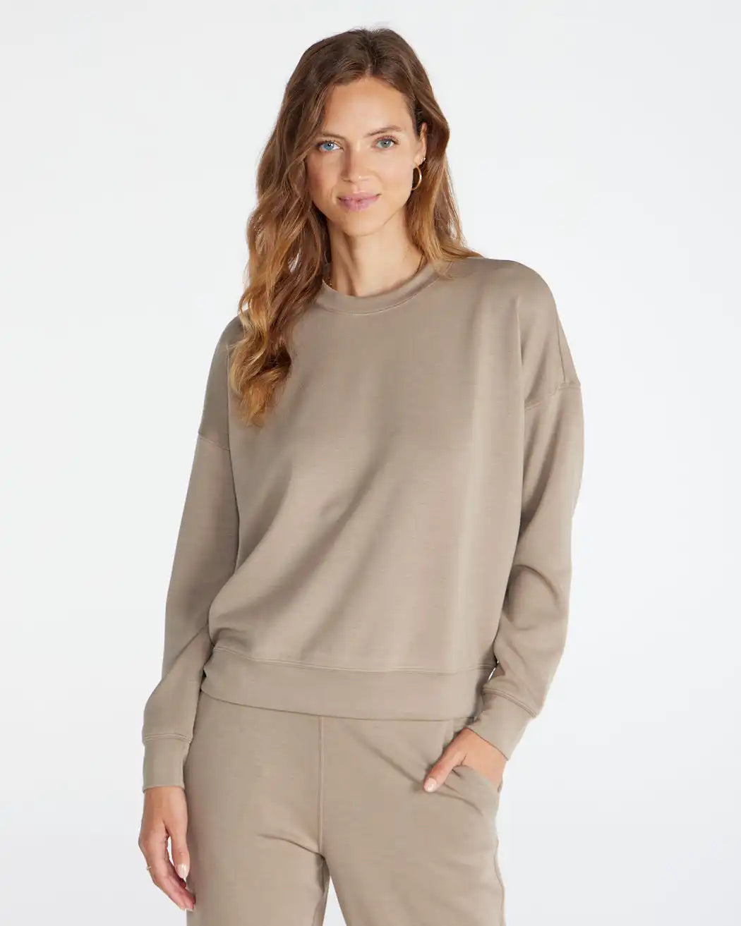 Opal Relaxed Pullover