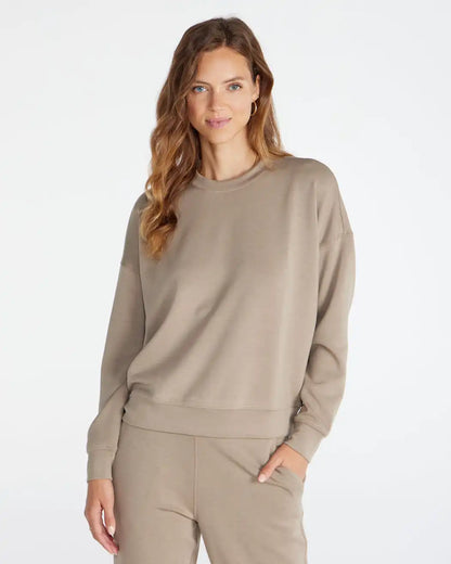 Opal Relaxed Pullover