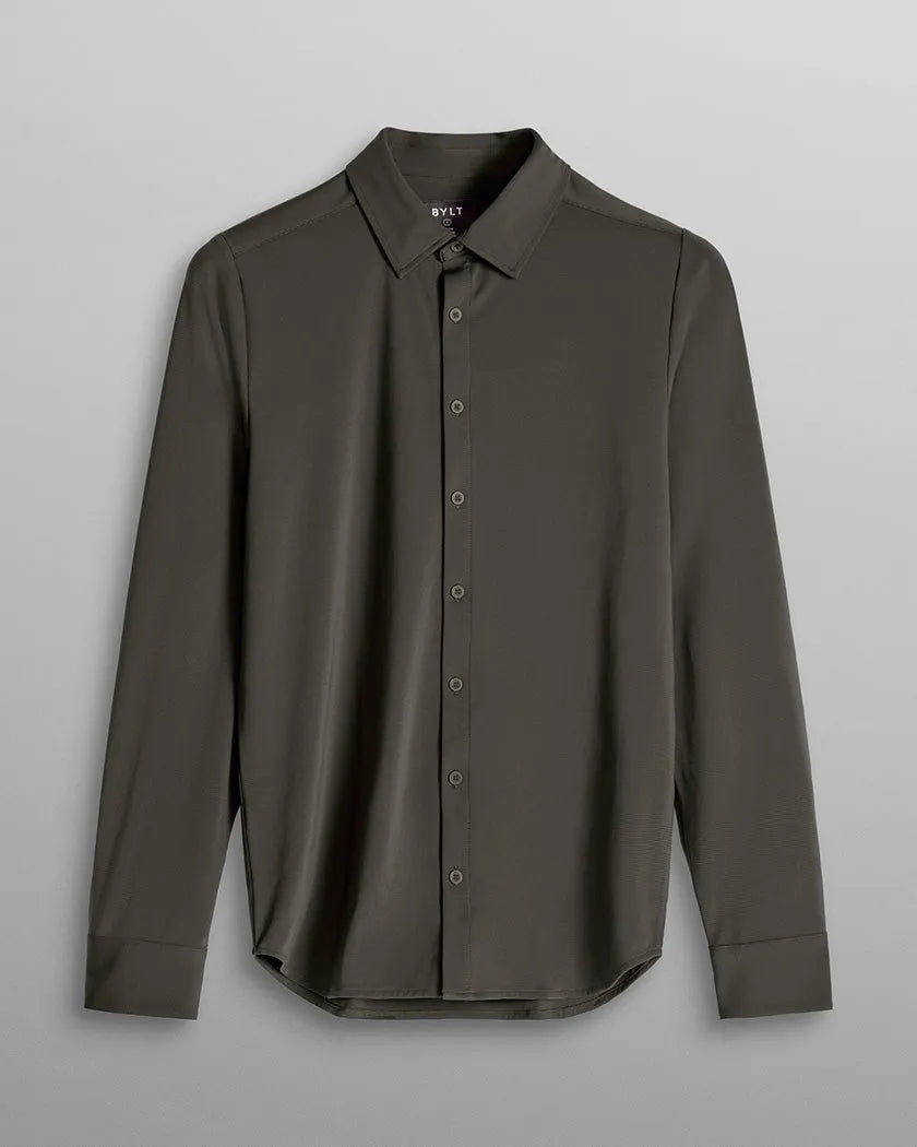 Executive Stretch 2.0 Long Sleeve Button Down
