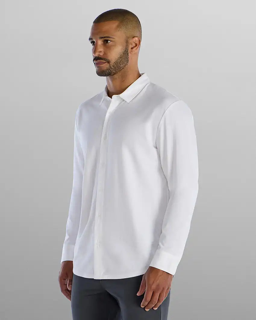 Everyday Long Sleeve Button Down