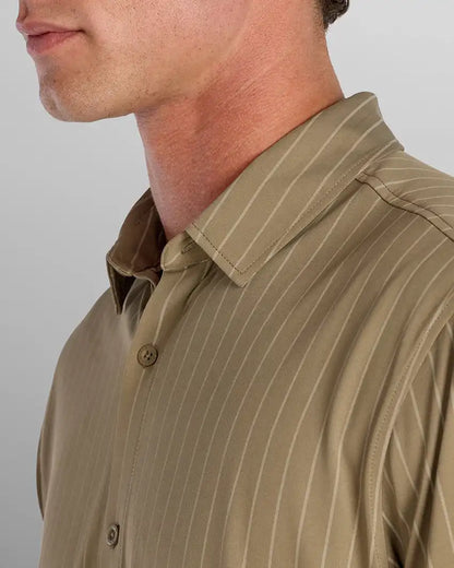 Executive Stretch 2.0 Short Sleeve Button Down - Classic
