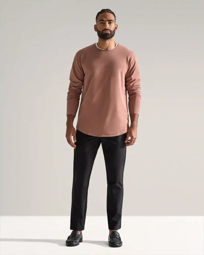 Drop-Cut Long Sleeve: LUX