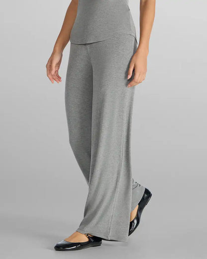 Modal Micro Rib Lounge Pant