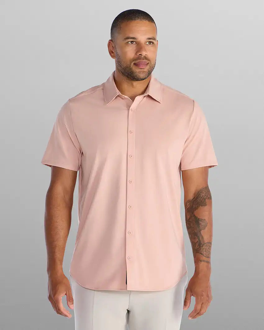 Executive Stretch 2.0 Short Sleeve Button Down - Classic