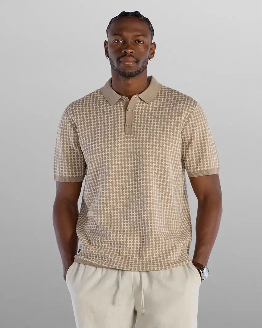 TechKnit Club Polo