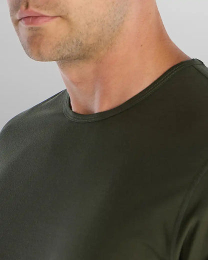 Everyday Short Sleeve Drop-Cut