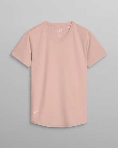 Drop-Cut V-Neck: BYLT Signature