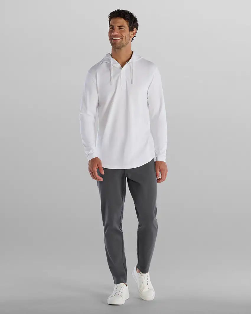 Drop-Cut: LUX Hooded Henley