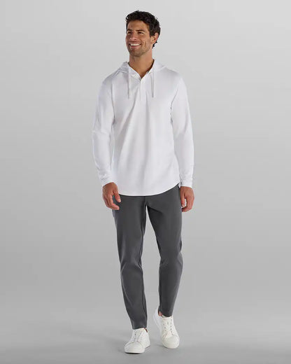 Drop-Cut: LUX Hooded Henley