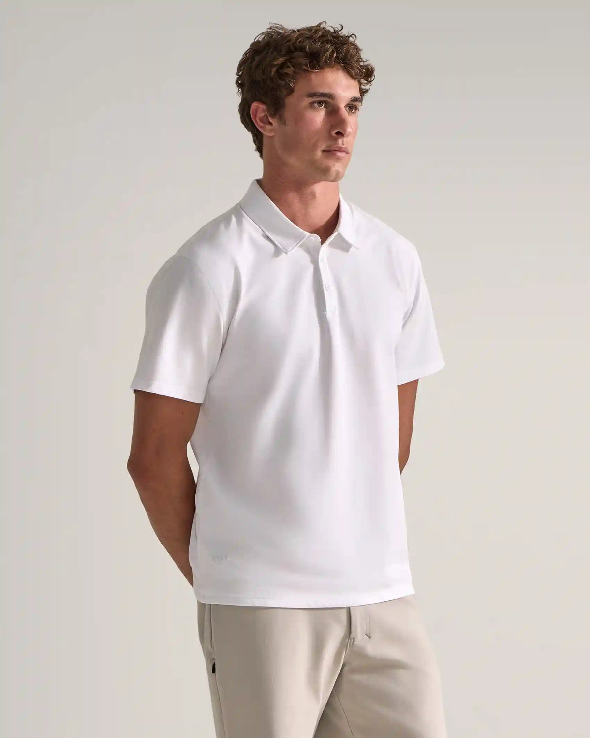 LUX Classic Fit Polo