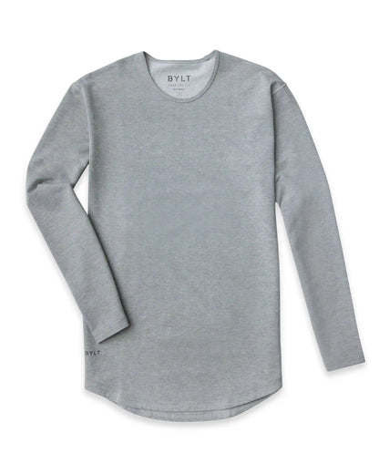 Drop-Cut Long Sleeve: BYLT Signature