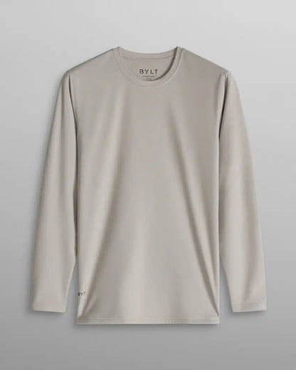 Long Sleeve: BYLT Signature Split Hem
