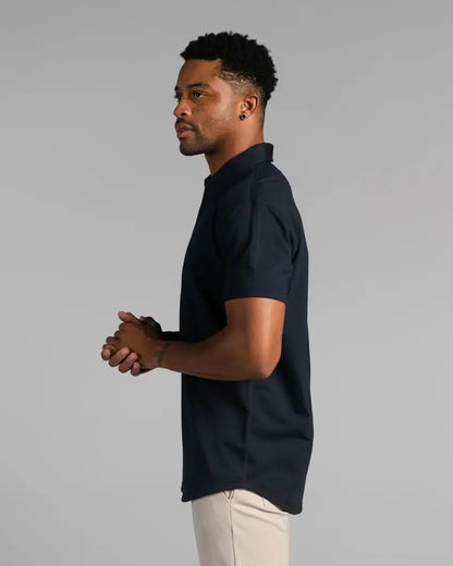 Drop-Cut Polo: BYLT Signature